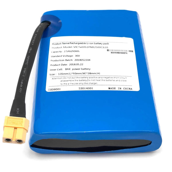 Smart lithium ion best sale battery pack ky07