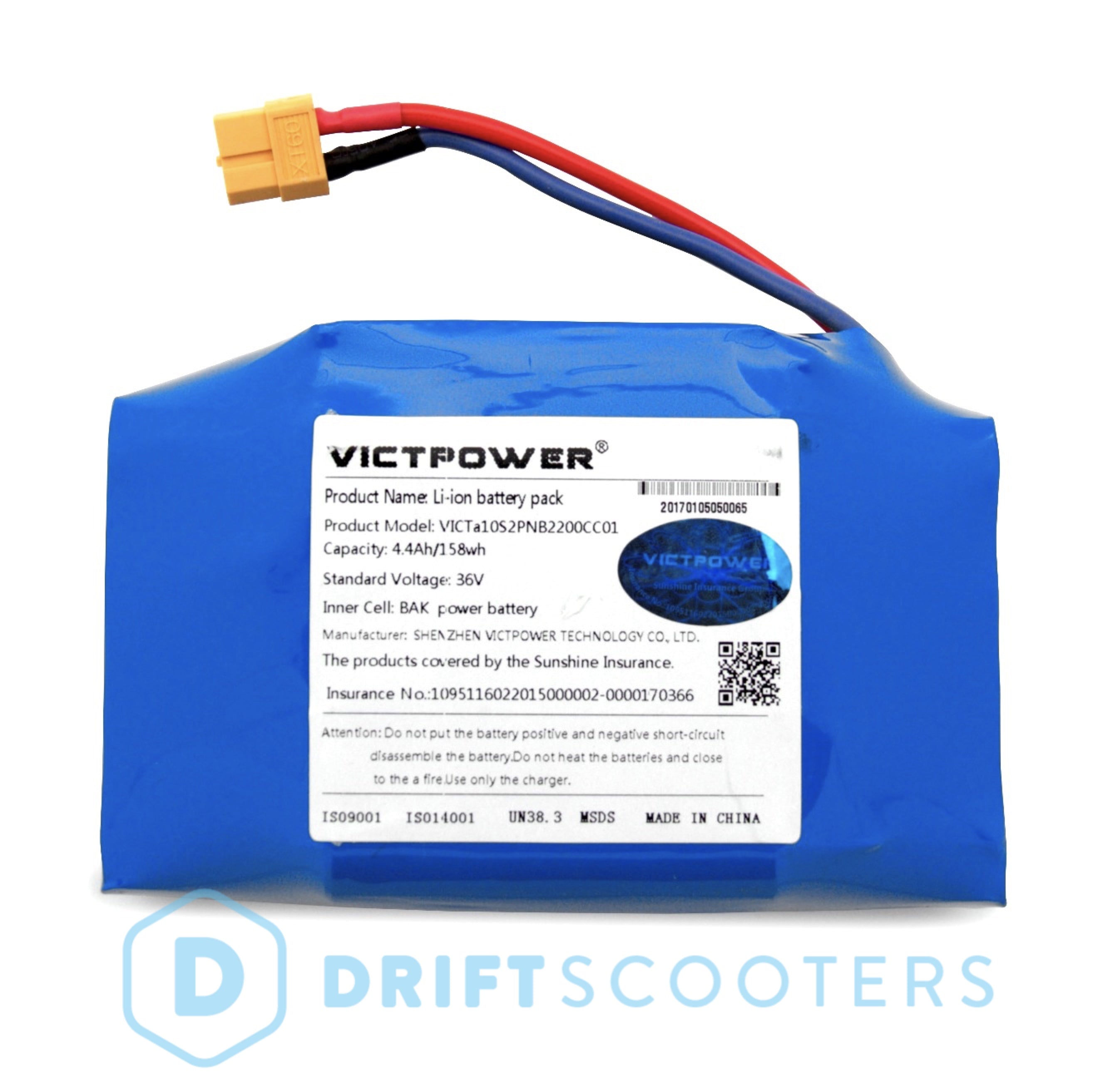Hoverboard Battery Replacement, Samsung, LG, or Basic Cells
